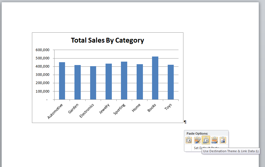 How To Make A Chart On Word Document
