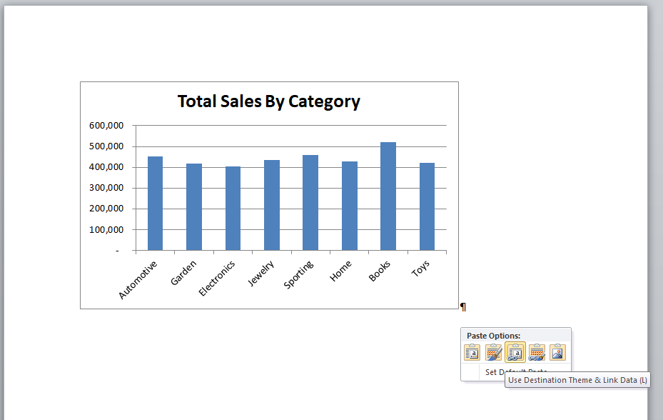 Microsoft Word How To Make A Chart