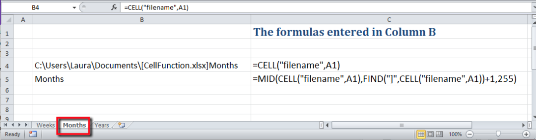 How Do I Print Tab Sheet Name In Excel Cell Wyzant Ask An Expert