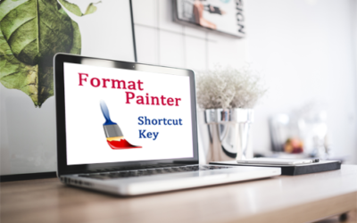 What is the shortcut key for Format Painter?