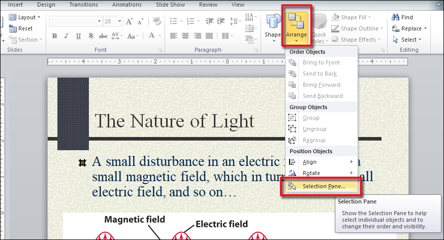 how to rename a presentation in powerpoint