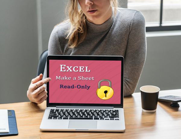 How do you make an Excel sheet read only?