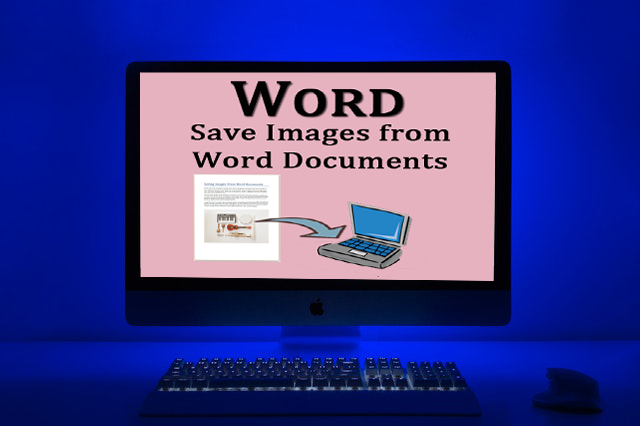 Can I copy and save an Image Out of Microsoft Word?