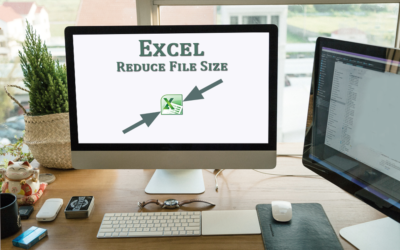 How can I reduce Excel file size?