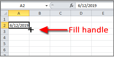 How Do I Automatically Fill A Column With A Series Of Dates In Microsoft Excel Wyzant Ask An Expert