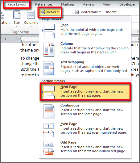 How Do I Set A Different Footer For Each Page In Microsoft Word Wyzant Ask An Expert