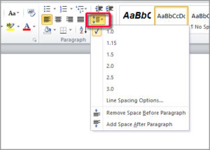 dialog box launcher word on mac