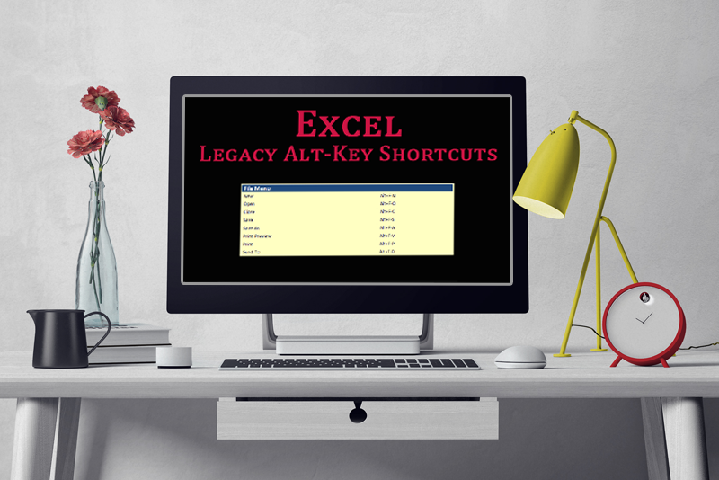 Excel Legacy Shortcuts