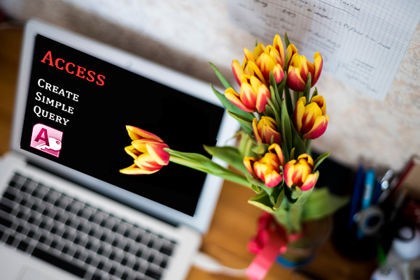 How do I create queries in Microsoft Access?