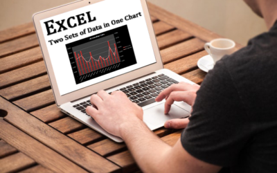 In Excel, how do you create more than one graph type in one chart?