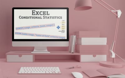 Conditional Statistics in Excel