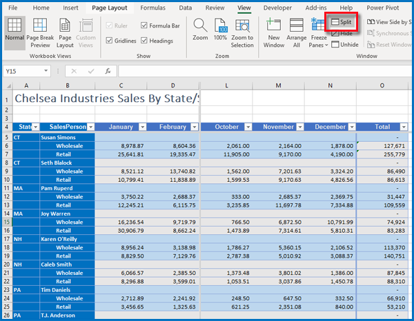 excel split screen wordbook excel split screen wordbook